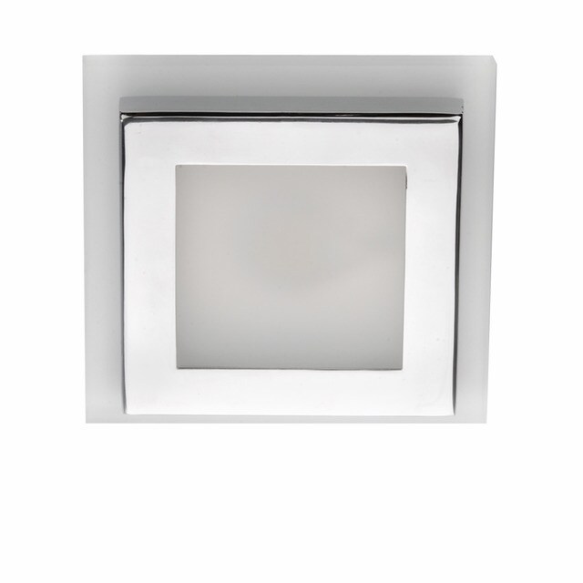 Plafón led de metal y cristal con 4 luces canis · hogar · el corte ... Plafon led cocina rectangular