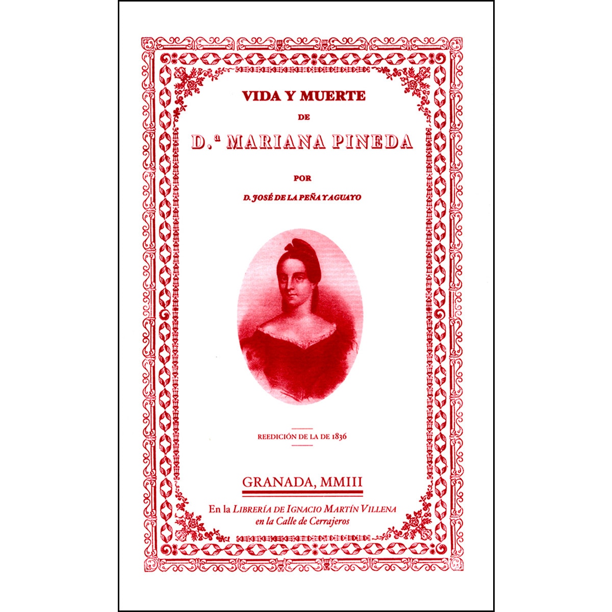 Imagem 0 de Vida y muerte de dª mariana pineda (Tapa blanda)