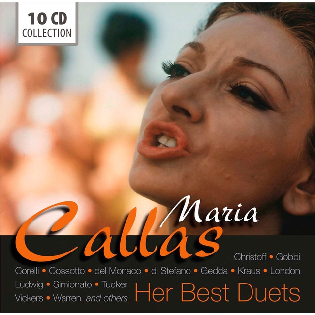 Maria Callas  Her best duets CD