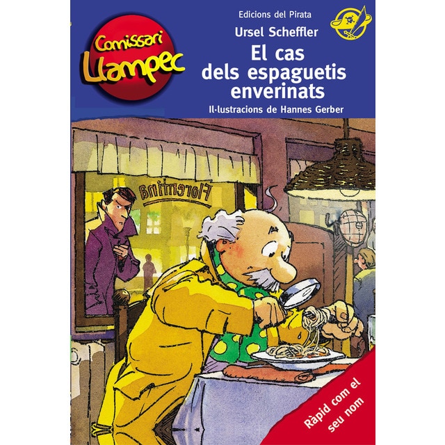 El cas dels espaguetis enverinats: Llibre de detectius per a nens de 10 anys amb enigmes per resoldre anant davant del mirall! lli (Tapa blanda)