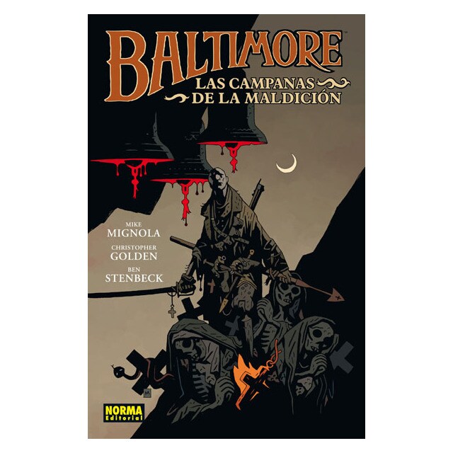 Baltimore 2 - las campanas de la maldicion (Tapa blanda)