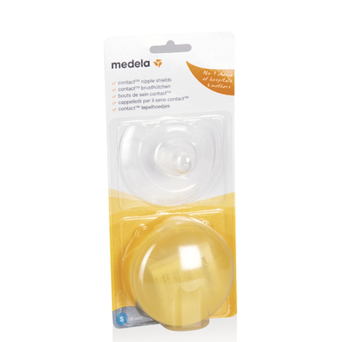 Protetores de Mamilo de Silicone Transparente-2