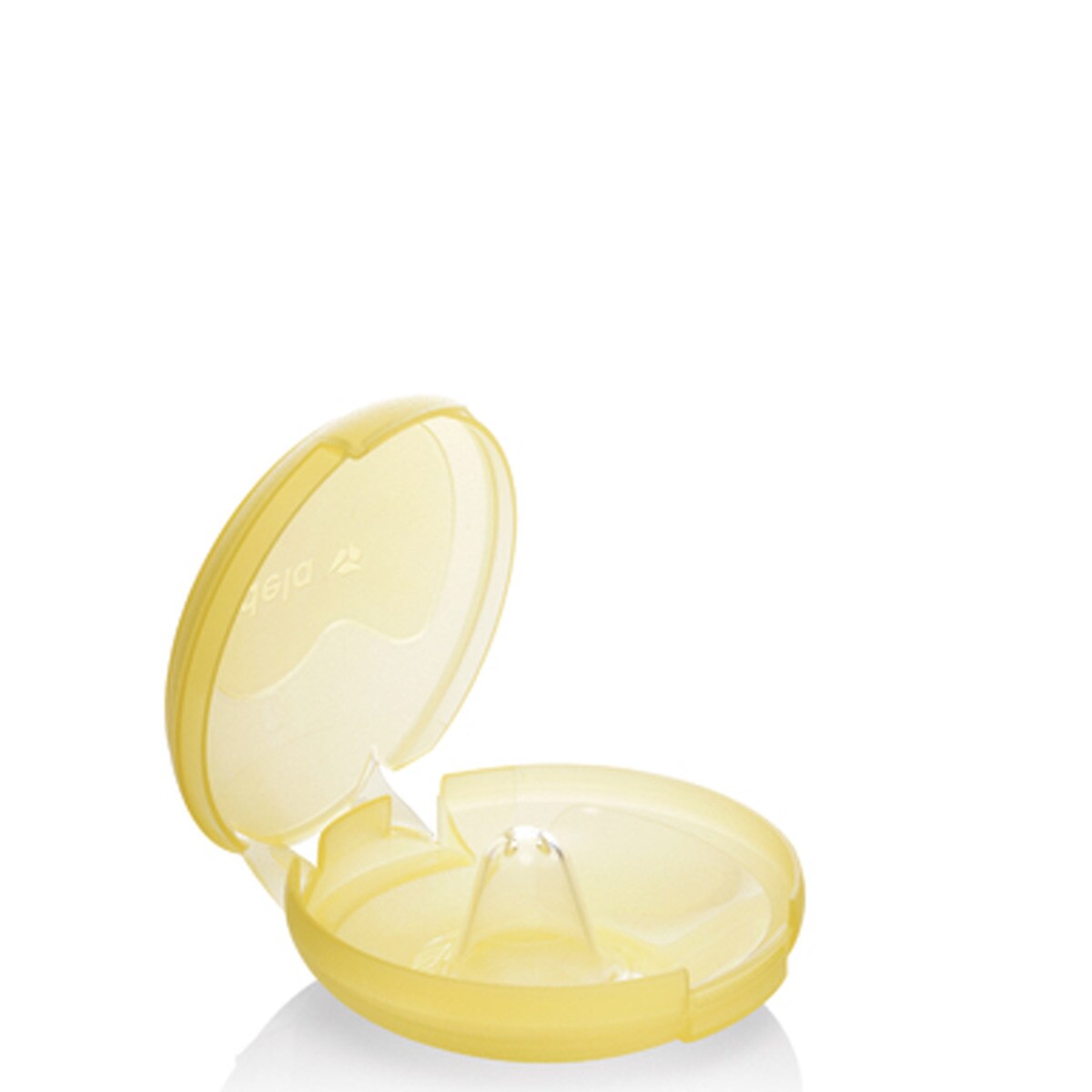 Protetores de Mamilo de Silicone Transparente-3