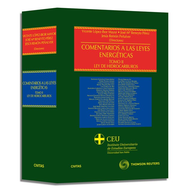 Comentarios a las leyes energéticas. Tomo ii. Ley de hidrocarburos.pdf