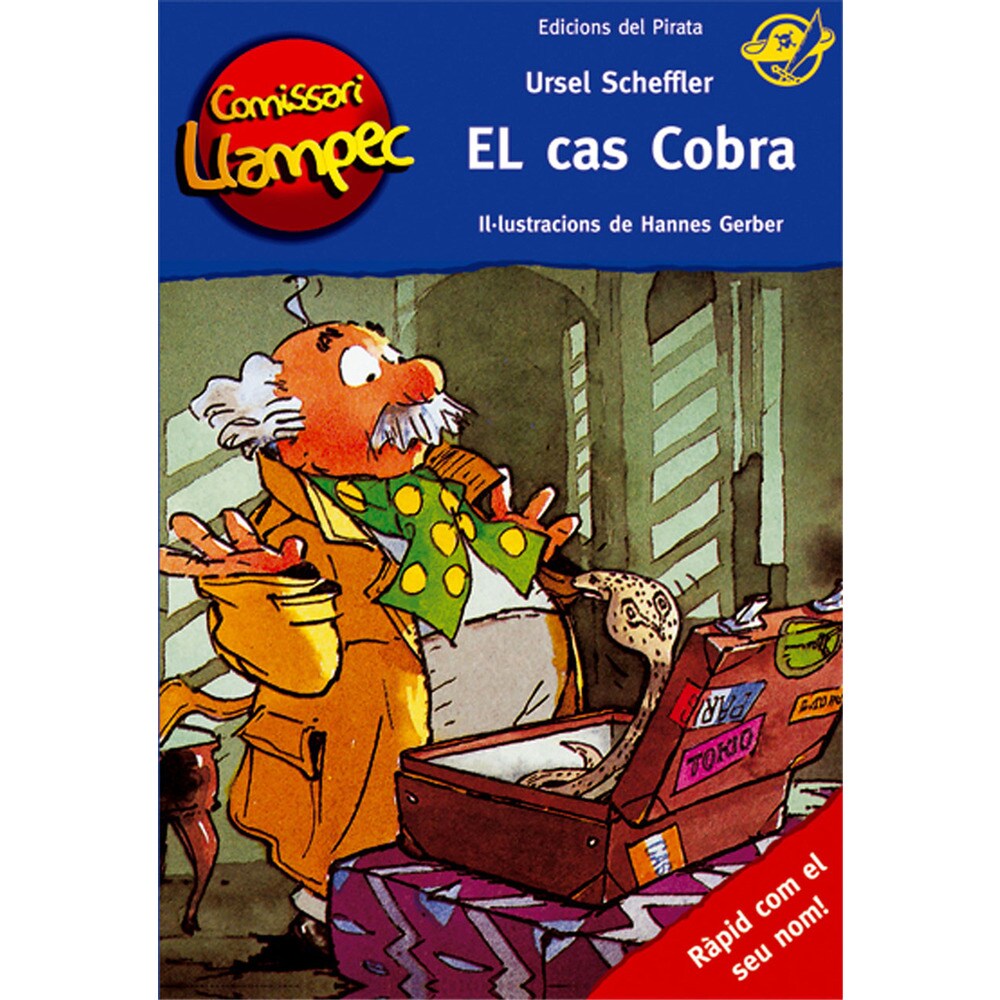 El cas cobra (Tapa blanda)