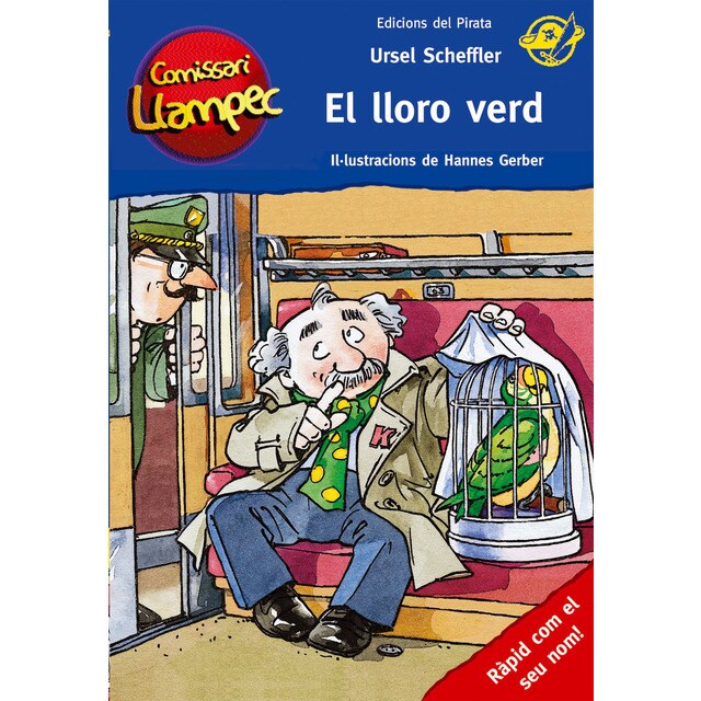 El lloro verd: Llibre infantil de detectius per a nens de 8 anys amb enigmes per resoldre anant davant del mirall! llibre per nens (Tapa blanda)