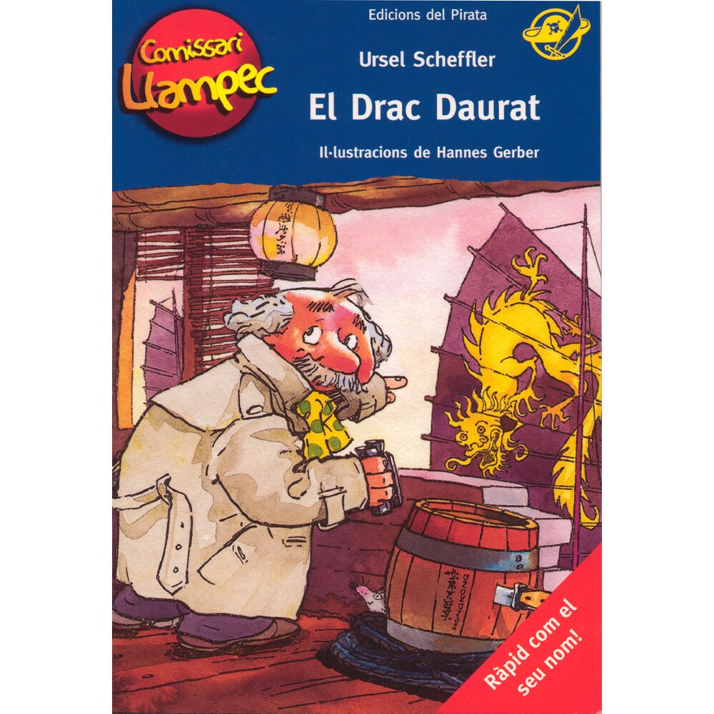 El drac daurat (Tapa blanda)