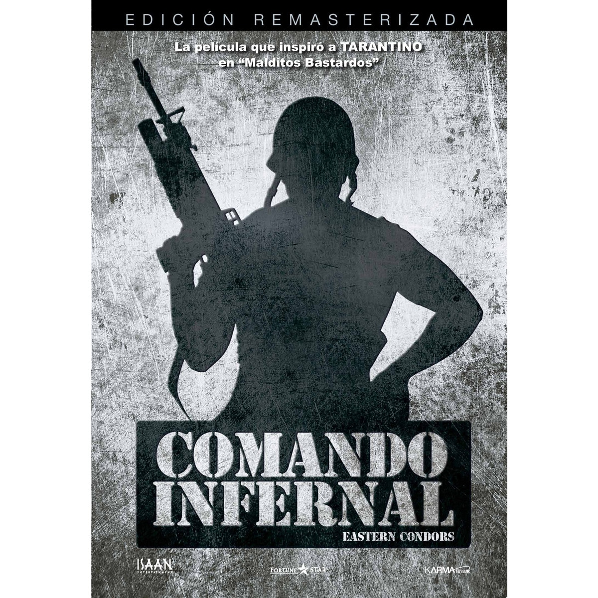 Comando infernal (DVD)