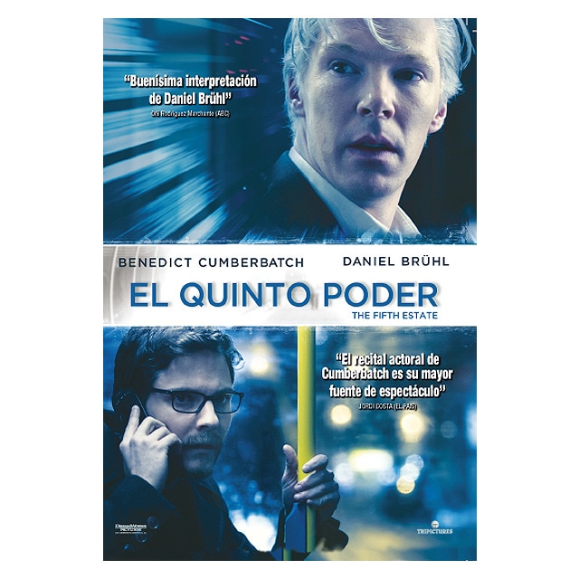 El quinto poder (Blu-Ray).