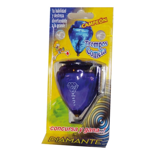 Peonza Diamante Worldwide Plastigamar