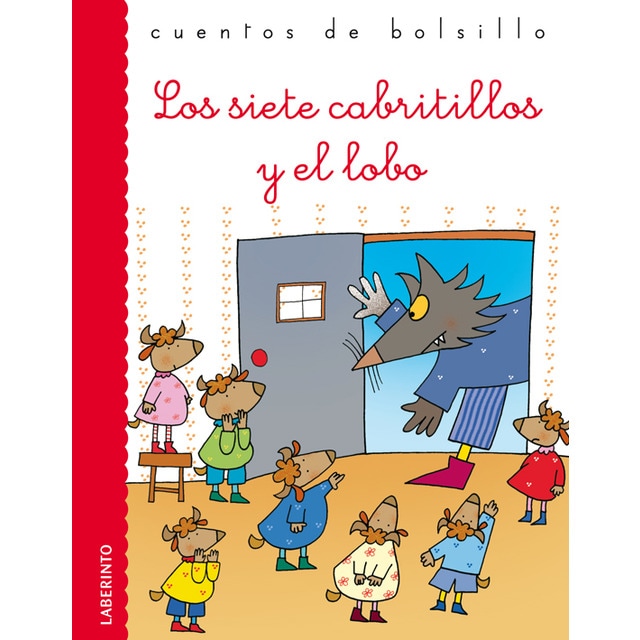 Imagem 0 de Los siete cabritillos y el lobo(Tapa blanda)