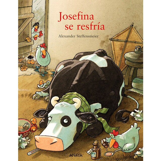 Josefina se resfría (Tapa dura)