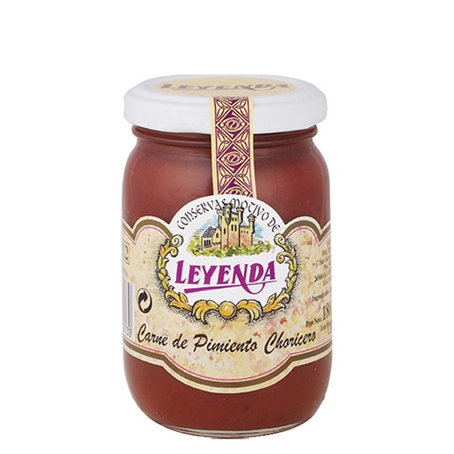 Sauce viande au poivron choricero Leyenda