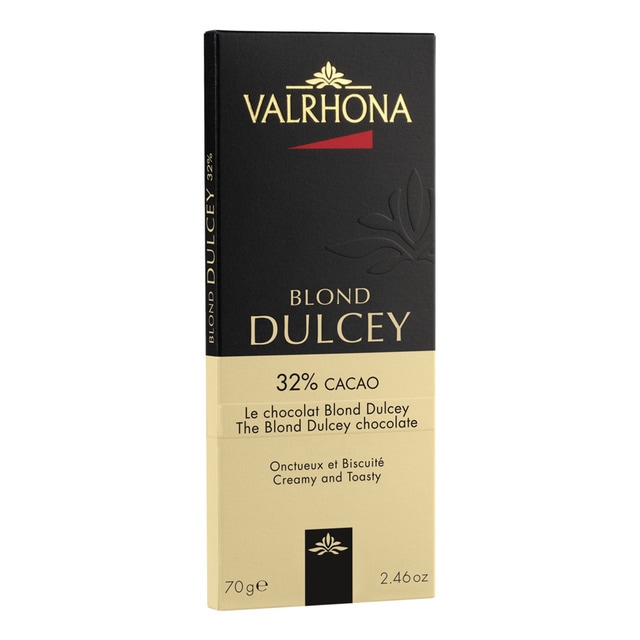 Valrhona - Tableta De Chocolate Blanco Dulcey