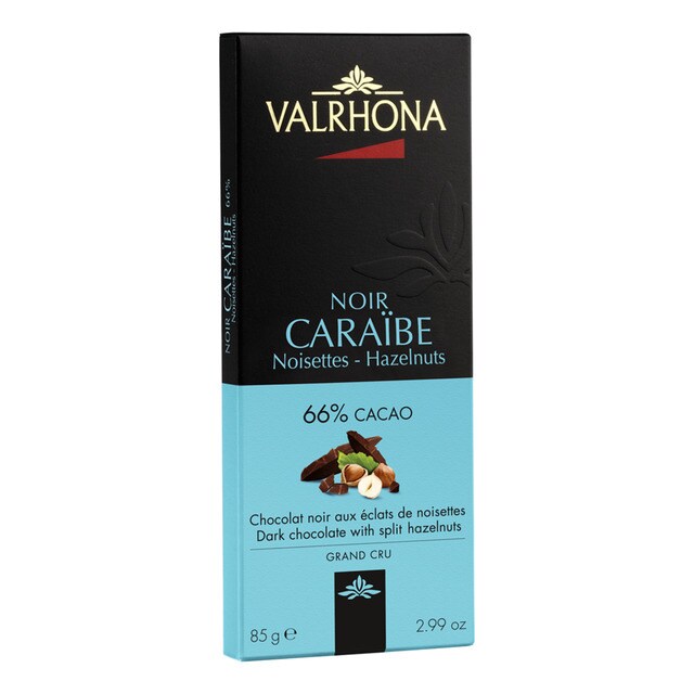Valrhona - Tableta De Chocolate Negro Caraïbe