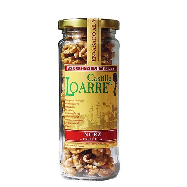 Nueces peladas Castillo de Loarre