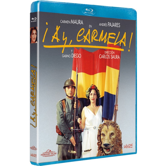 ¡Ay, Carmela! (Blu-Ray).