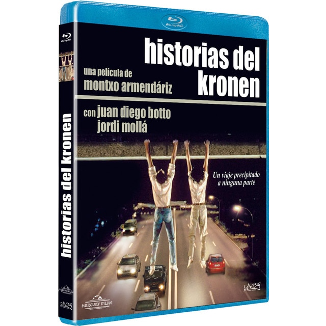 Historias del Kronen (Blu-Ray).