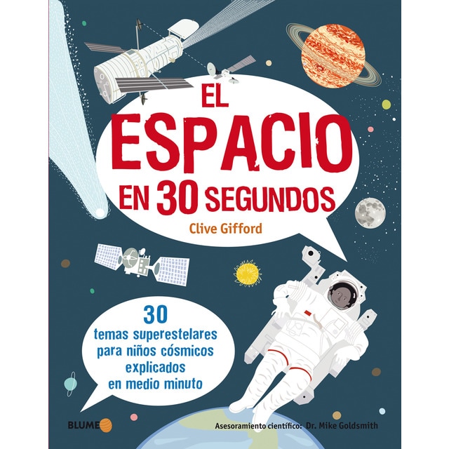 El espacio en 30 segundos: 30 temas superestelares para niños cósmicos explicados en medio minuto.pdf
