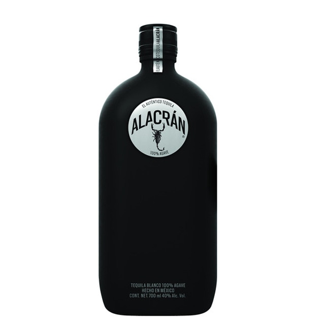 Tequila Mexicano Alacrán 100% Agave El Auténtico Tequila