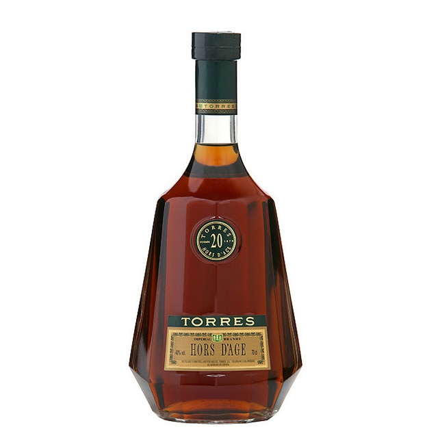 Brandy Torres 20 Hors d'Age imperial · Club del Gourmet · El Corte Inglés