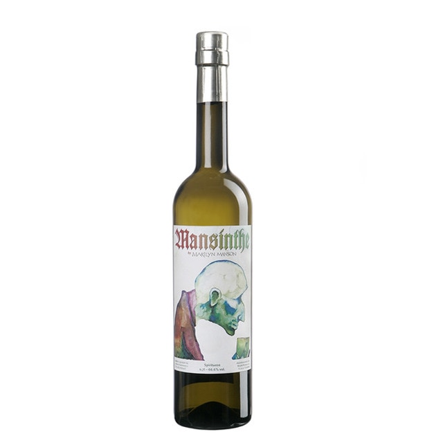Mansinthe - Absenta destilada de grano neutro y hierbas Mansinthe.