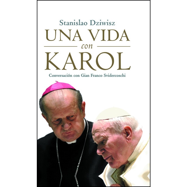 Una vida con karol: conversación con gian franco svider (Tapa dura)
