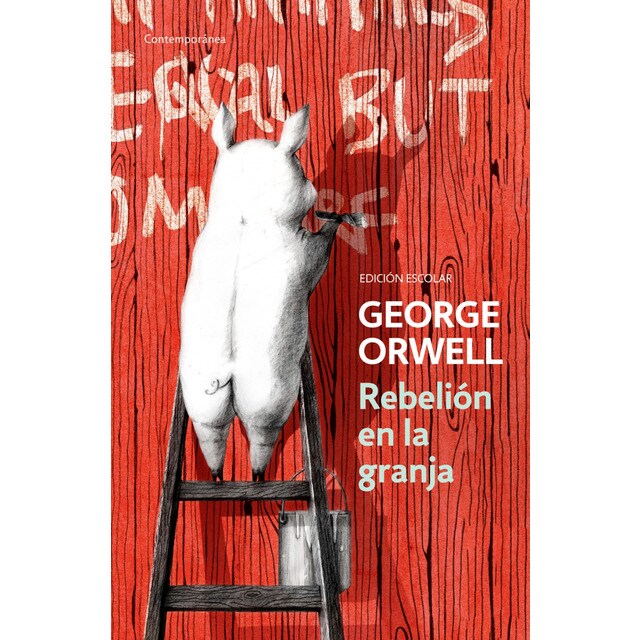 Rebelión en la granja (edición escolar) (Tapa blanda)