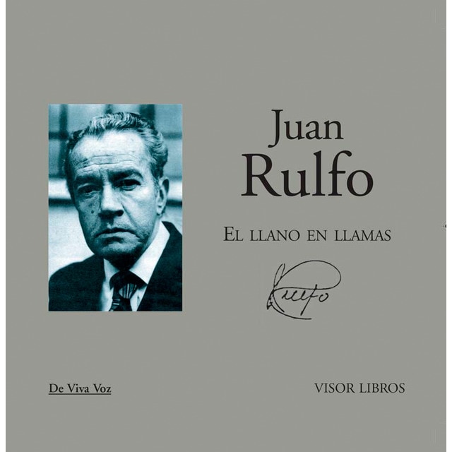 El llano en llamas (viva voz) (Tapa dura)