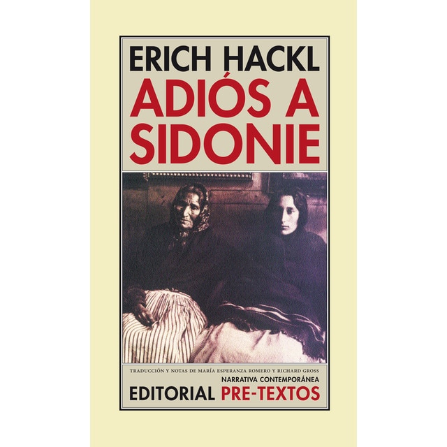 Adiós a sidonie (Tapa blanda)