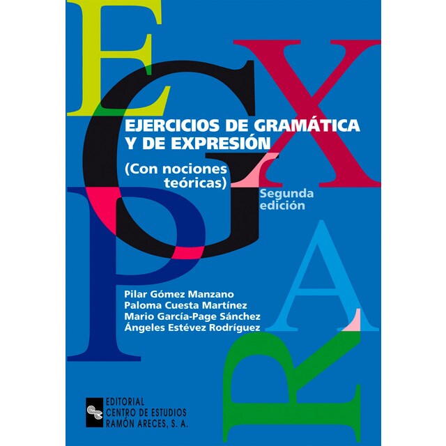 Ejercicios de gramática y de expresión: Con nociones teóricas.pdf