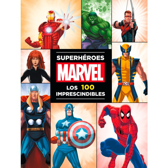 Superhéroes marvel: Los 100 imprescindibles.pdf