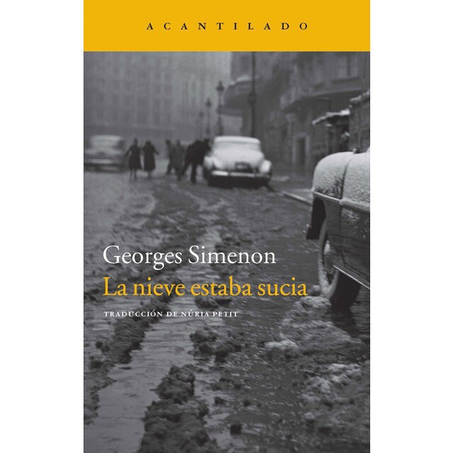 La nieve estaba sucia.pdf