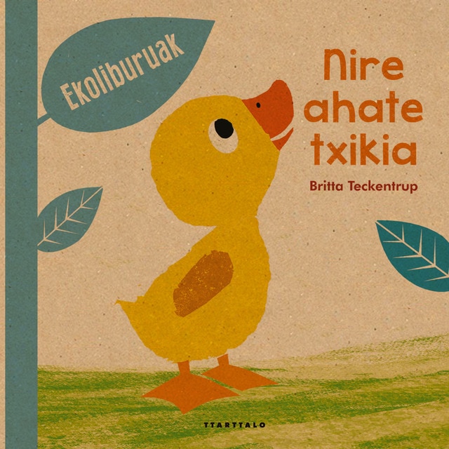 Nire ahate txikia (Tapa dura)