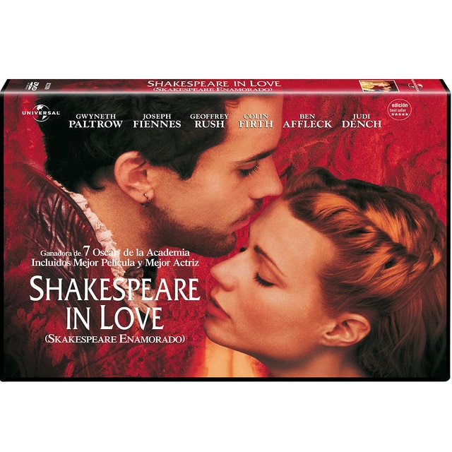 Shakespeare in love (DVD).