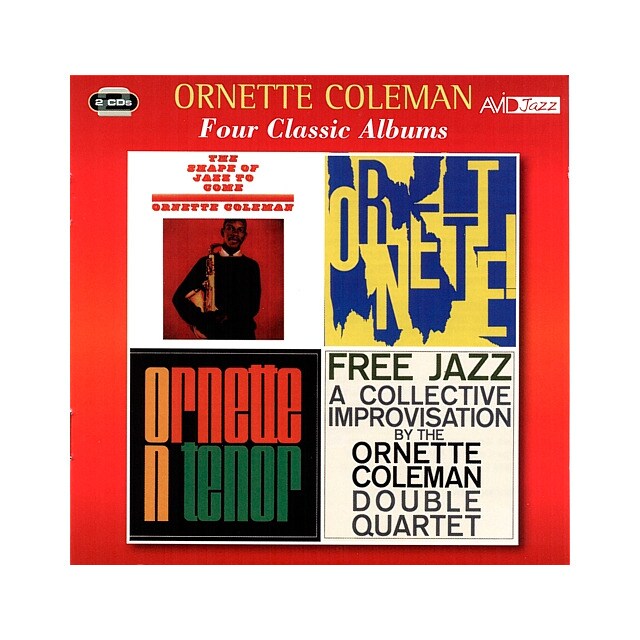 Four Classic Albums CD