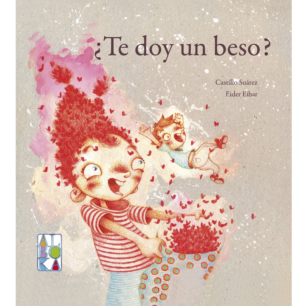 Te doy un beso? (Tapa dura)