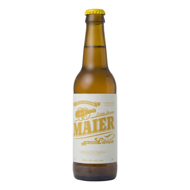 Cerveza tostada artesana Maier Triple dorada - Club del Gourmet El Corte Inglés