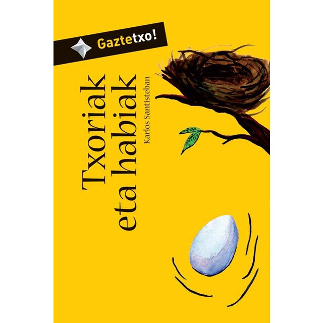 Txoriak eta habiak (Tapa blanda)