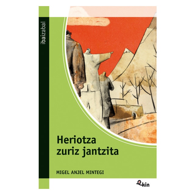 Heriotza zuriz jantzita (Tapa blanda)