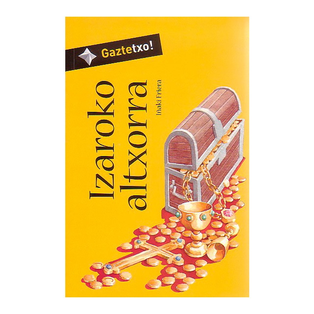 Izaroko altxorra (Tapa blanda)