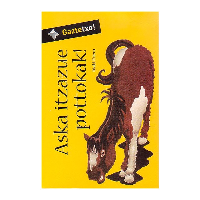 Aska itzazue pottokak! (Tapa dura)