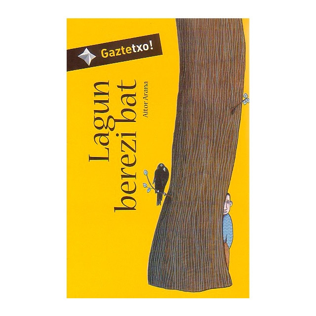 Lagun berezi bat (Tapa blanda)
