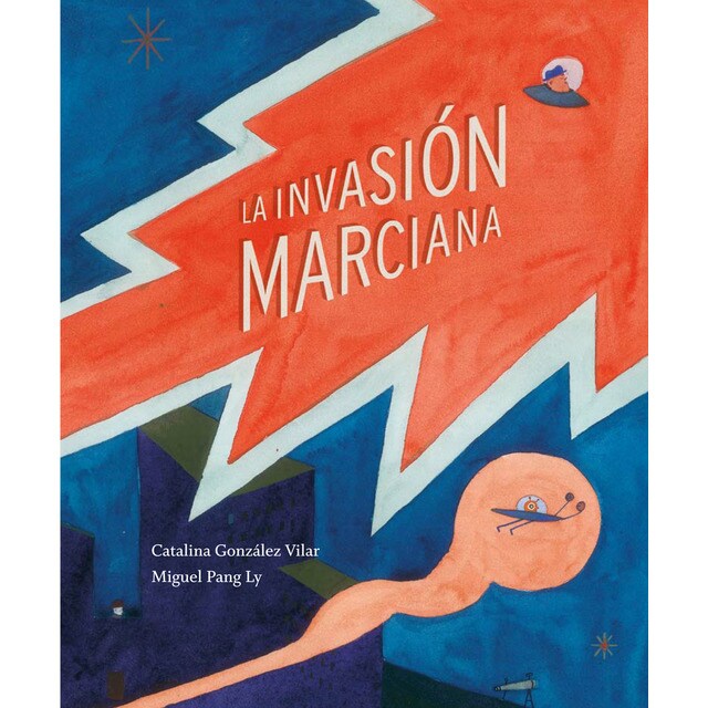 La invasión marciana (Tapa dura)