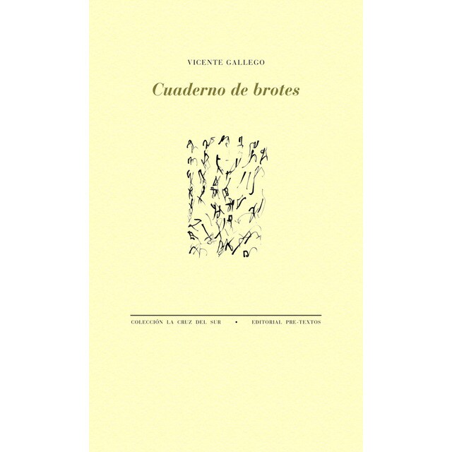 Cuaderno de brotes (Tapa blanda)