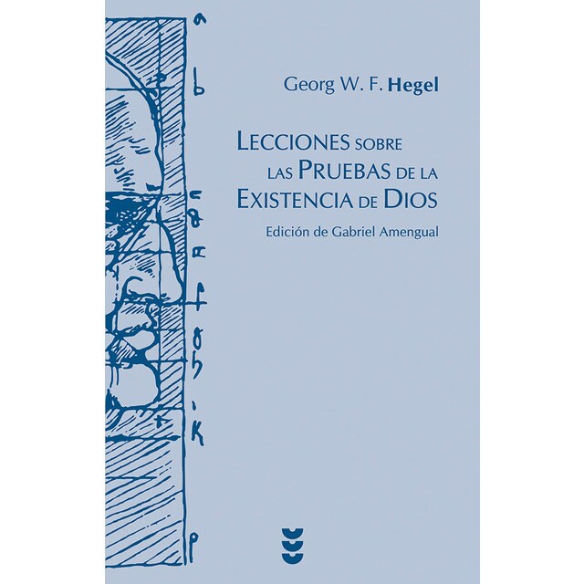 Lecciones sobre las pruebas de la existencia de di.pdf