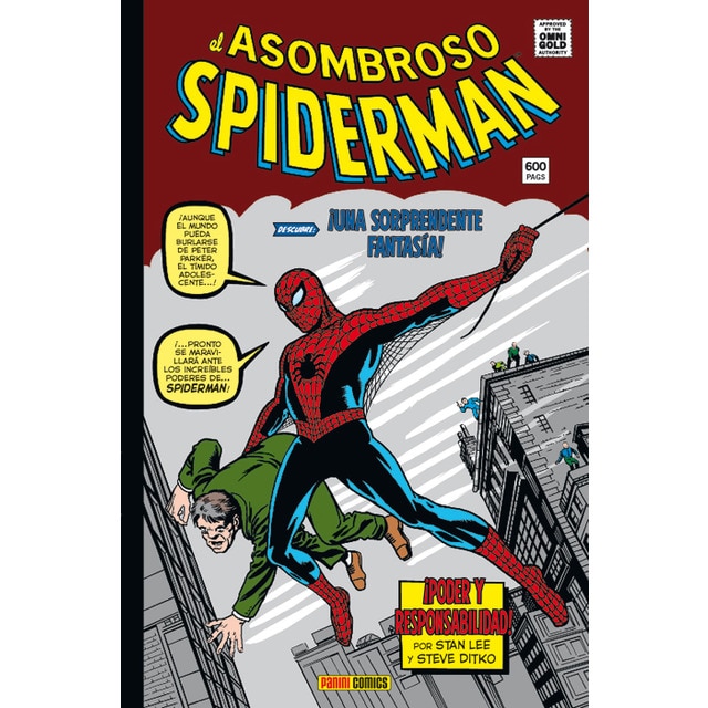 Spider-man. El asombroso spiderman: ¡poder y responsabilidad!.pdf