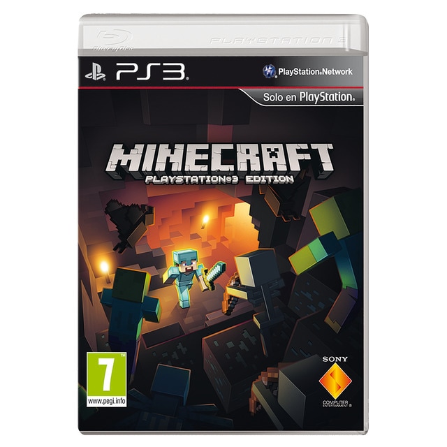 Minecraft Playstation 3 Edition PS3 · Videojuegos · El 