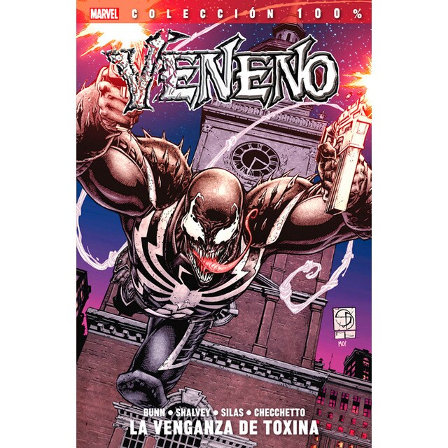 Veneno 5. La venganza de toxina