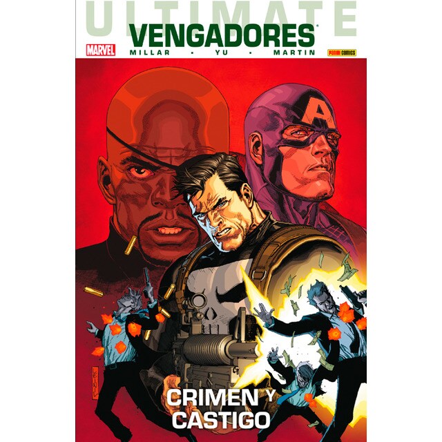 Ultimate 56. Vengadores 2: crimen y castigo